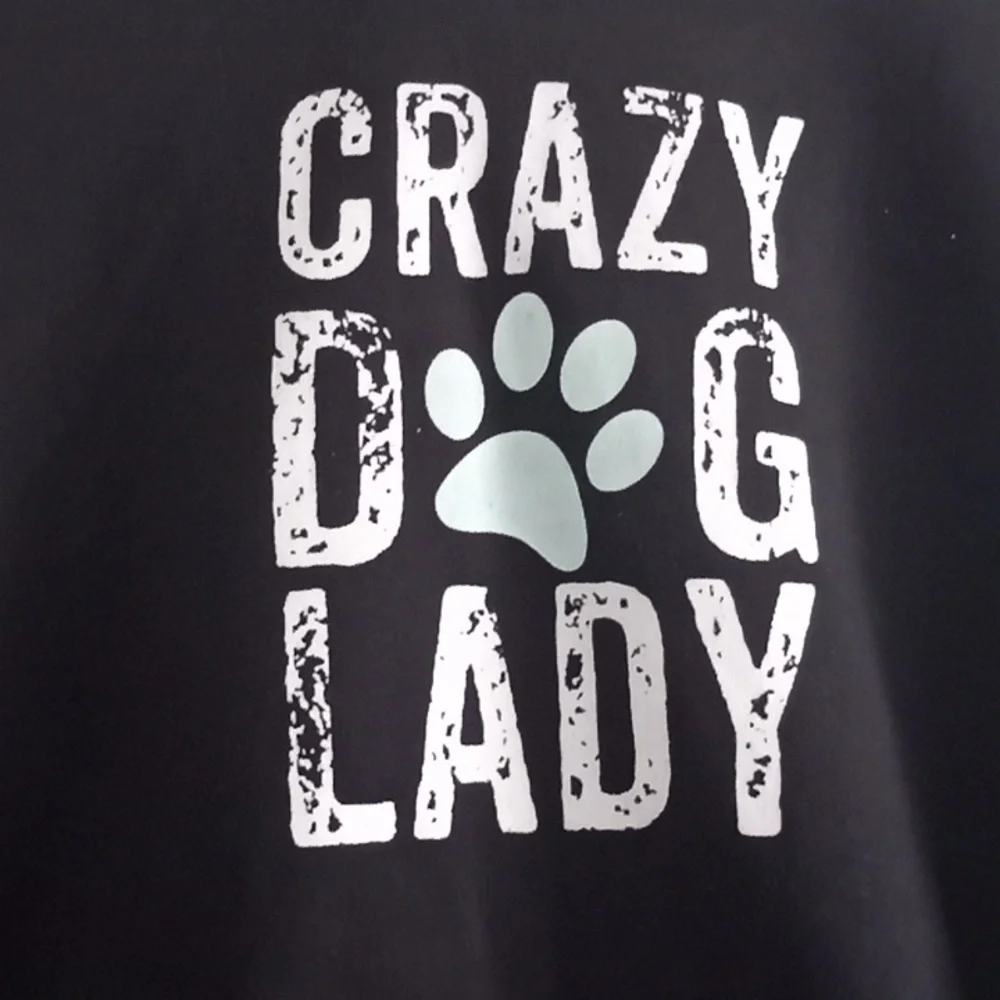 Crazy Dog Lady Sweatshirt - Picture 2 of 4